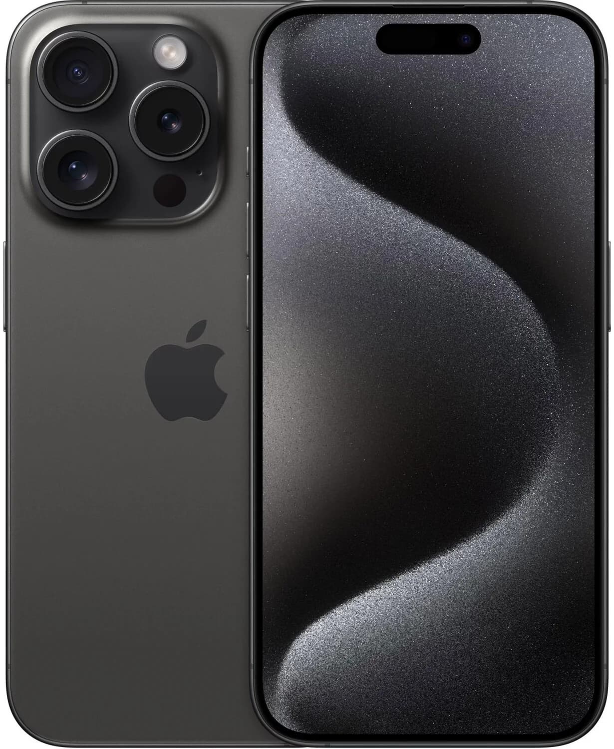 Apple iPhone 15 Pro 128 GB Titan Schwarz