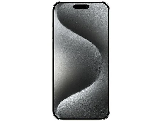 iphone 15 Pro Max- Titan weiß 2