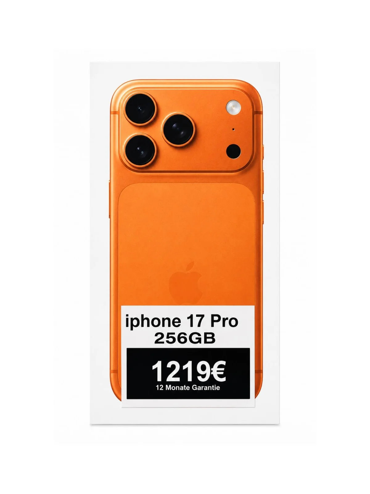 Apple iPhone 17 Pro 256 GB