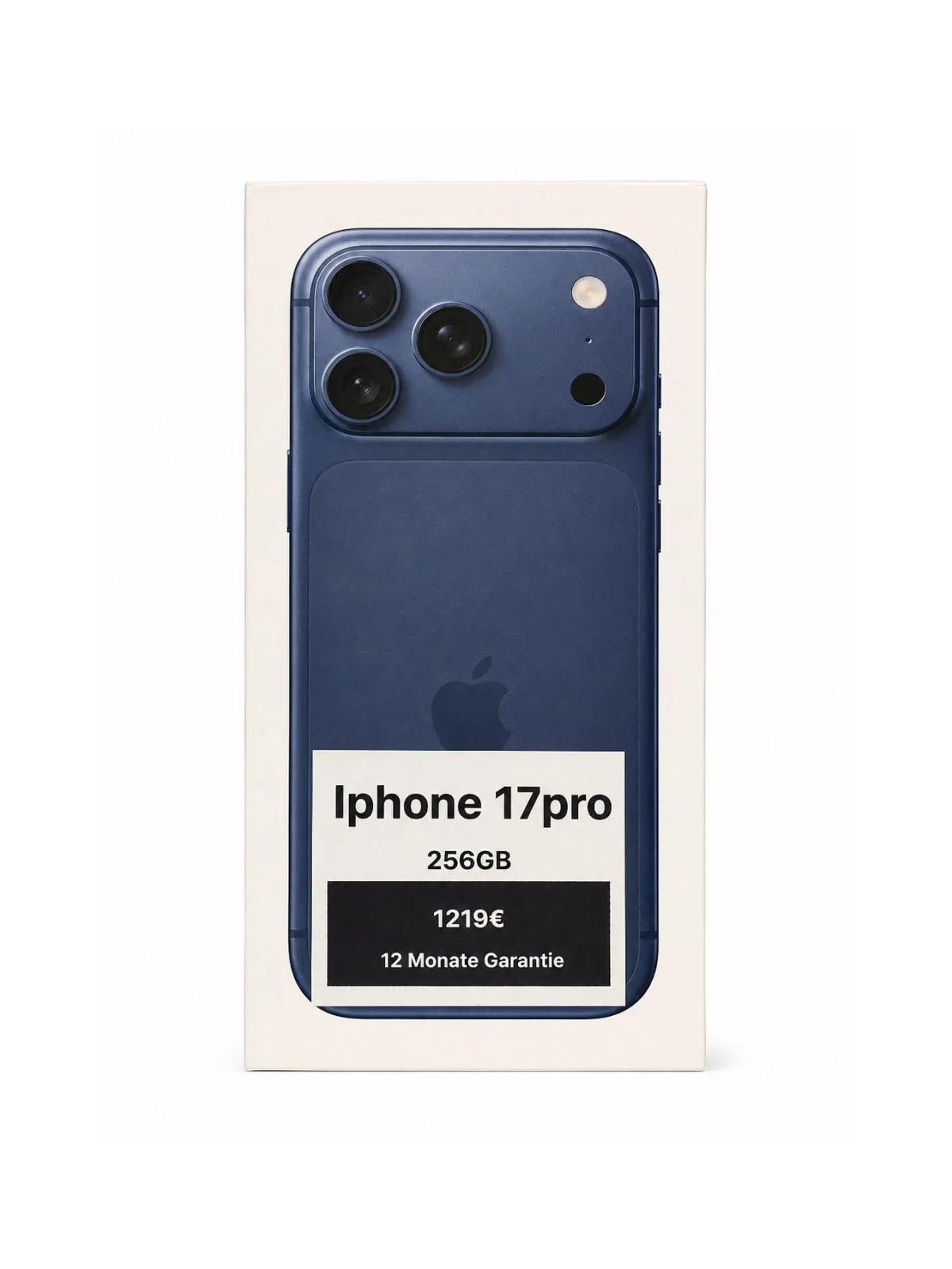 Apple iPhone 17 Pro 256 GB
